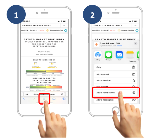 Adding CMB to Your Home Screen